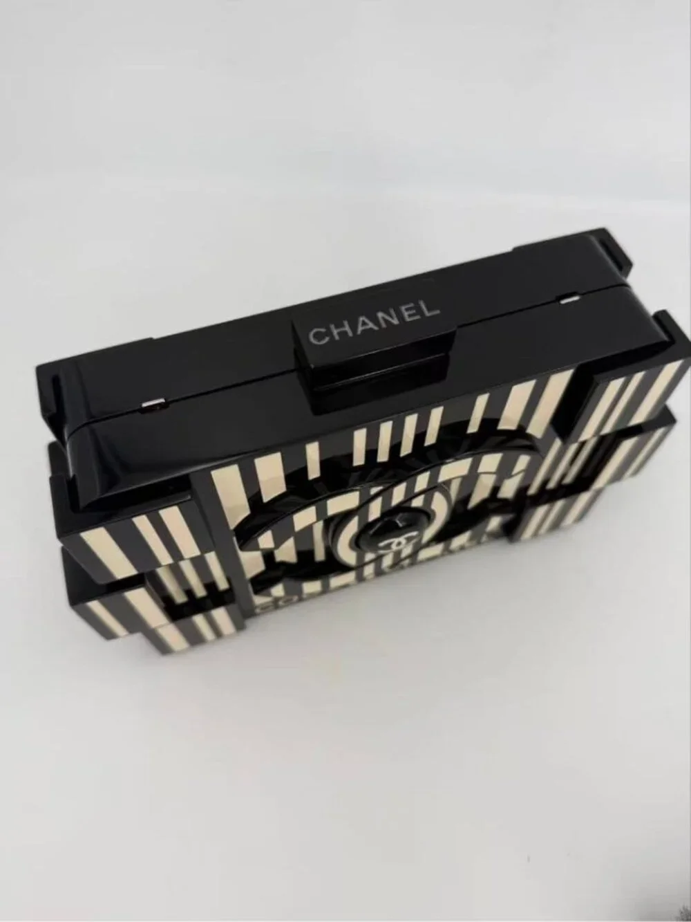 Chanel Lego Acrylic Chain Bag
